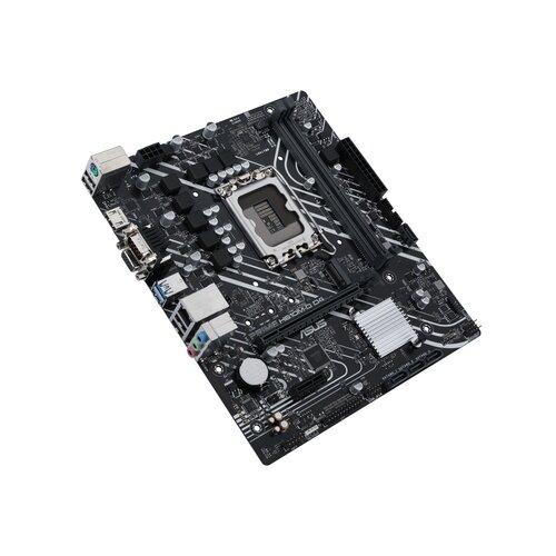 Asus matična ploča PRIME H610M-D D4 Intel H610, LGA1700, 2xDDR4, VGA, HDMI, mATX Slike