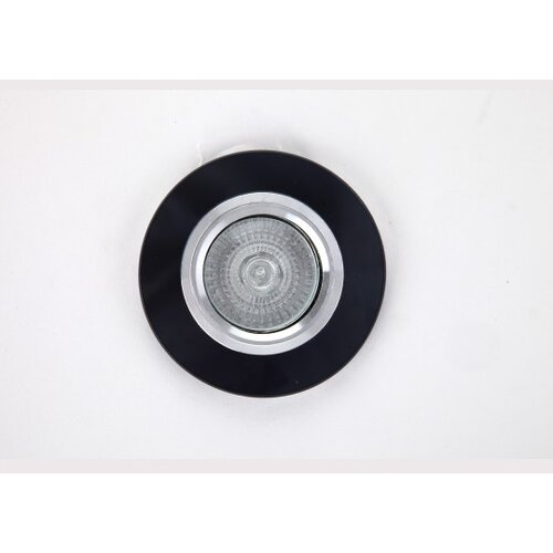 Mitea Lighting M206084 ugradna svetiljka crna okrugla Slike