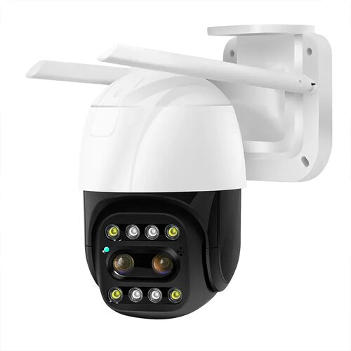  PTZ kamera 8MPX Crna 10xZOOM WiFi PTZ kamera Slike