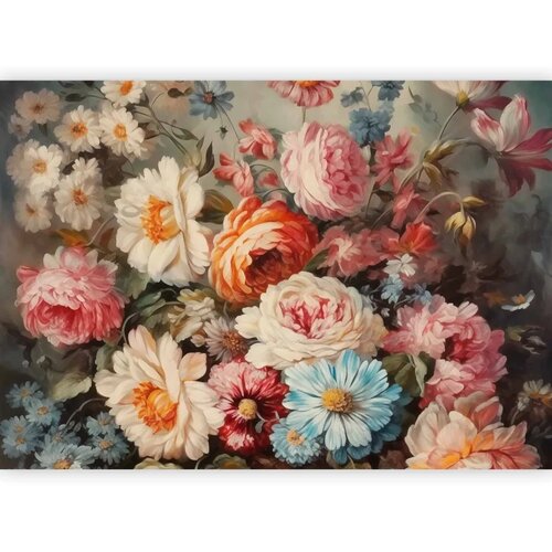  Foto tapeta - The scent of garden flowers 200x140 Slike