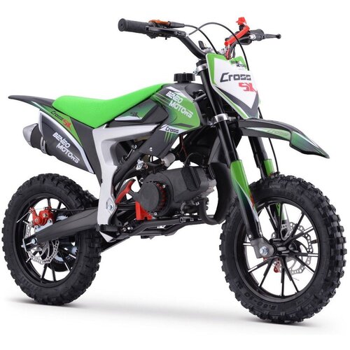 Beneo Dječji moto cross CROSS SX 50 cm&sup3;, 1,5 kW, 40 km/h, zeleni Cene