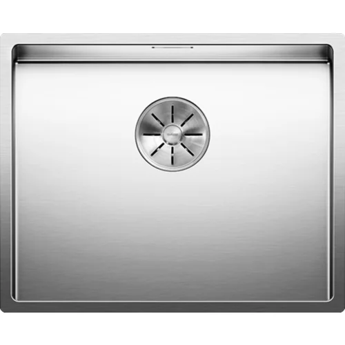 Blanco pomivalno korito CLARON 500-U InFino INOX 18/10, brez dodatne kontrole.