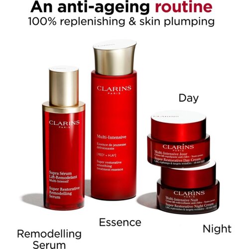 Clarins Super Restorative Remodelling Serum remodelirajući serum za žene 50 ml Slike