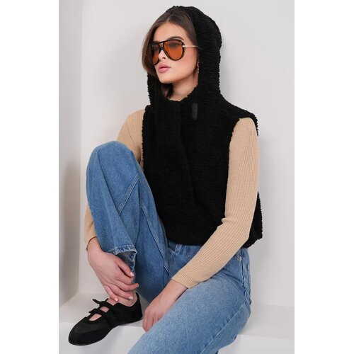 Trend Alacati Stili ženska bluza Alc-X14941, crna Cene