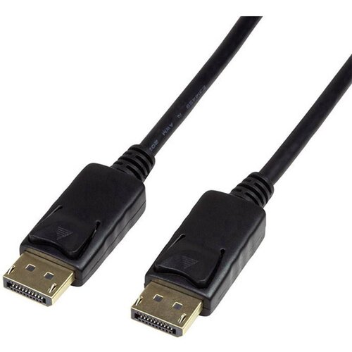 Logilink DisplayPort priključni kabel DisplayPort vtič\, DisplayPort vtič 7.50 m črna CV0076 DisplayPort kabel, (20420982) Cene