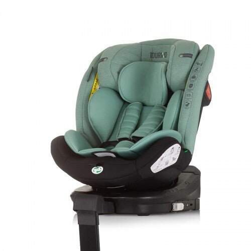 Chipolino autosjedalica I-SIZE 40-150 cm ISOFIX 360 "TOURINO" pastel green Cijene