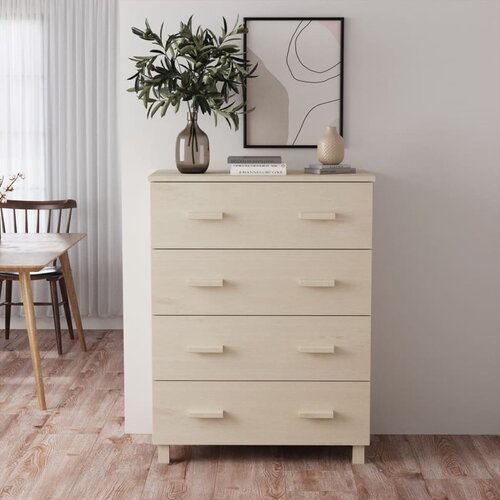  Komoda HAMAR boja meda 79 x 40 x 103,5 cm od masivne borovine Cijene