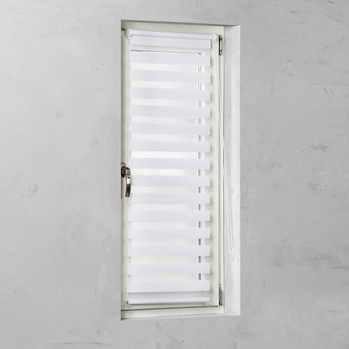 Rolo dvojni rolo basic (75 x 150 cm, bela) Slike