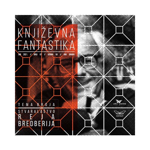 Kontrast izdava&amp;scaron;tvo Grupa autora - Časopis Književna fantastika: stvarala&amp;scaron;tvo Reja Bredberija Slike