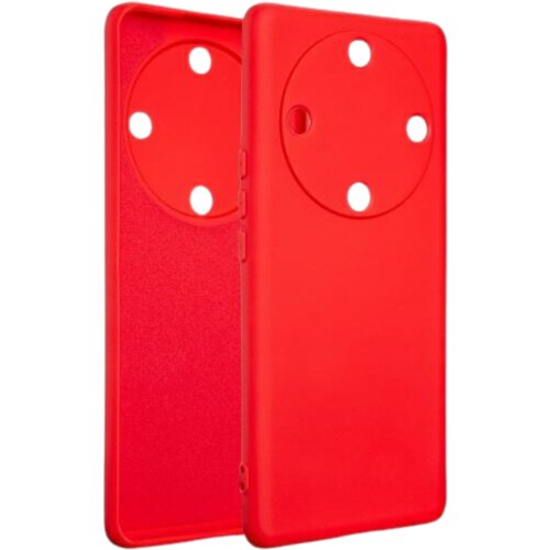 Beline SILIKONSKI OVITEK ZA HONOR MAGIC5 LITE RED COVER CASE, (21970841) Cene