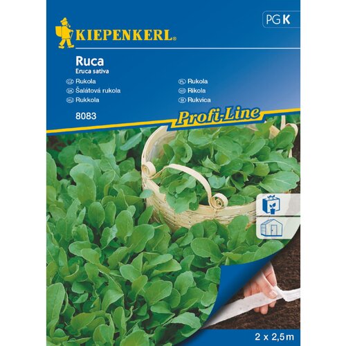 KIEPENKERL Sjeme povrća rukola Ruca (Eruca sativa, Vrijeme sjetve: Cjelogodišnje, Berba: Cjelogodišnje) Cijene