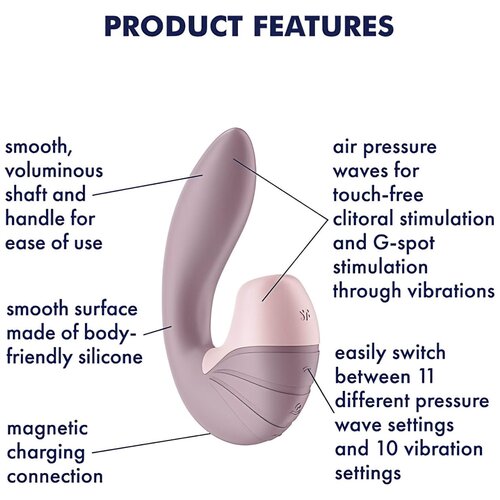 Satisfyer stimulator - Supernova, ružičasti Slike
