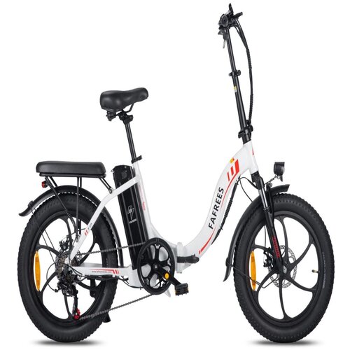 Fafrees električno kolo F20 - 250W motor 576WH baterija 70KM dosega - bela, (21162706) Cene