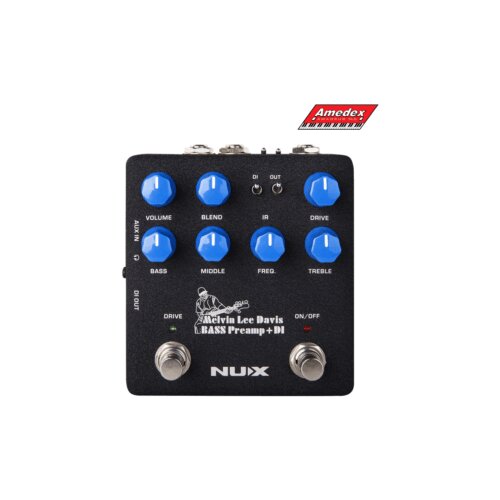  BASS NUX MELVIN LEE DAVIS Preamp + DI Cijene