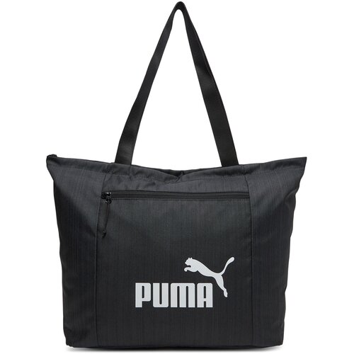 Puma Ženska torba Base Shopper, Crna Cene