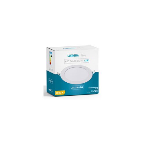 LED panel 24W, 4200K, ugradni, okrugli LM-231-24W Cene