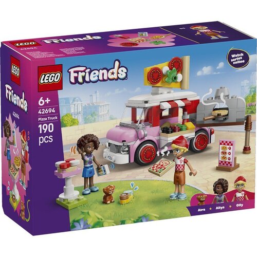 Lego Friends Pizza Stand Truck 42694 Slike