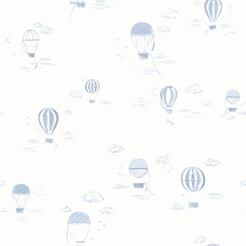Casadeco Tapeta Balloons In The Clouds 4 boje Cijene