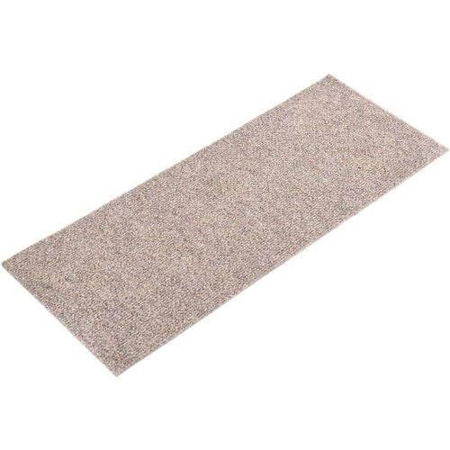 vidaXL Samoljepljivi otirači za stepenice 15 kom 60 x 25 cm krem Cene