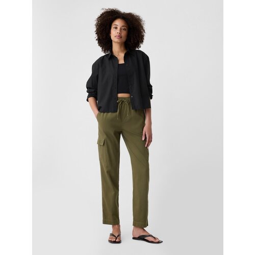 GAP Trousers with pockets Mid Rise Easy Cargo - Women&amp;#039;s Slike