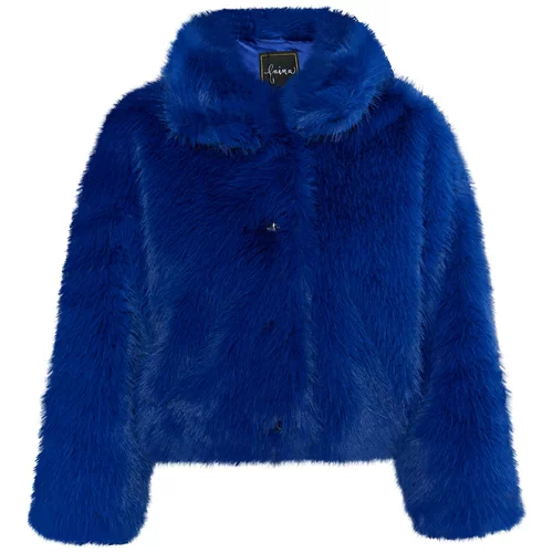 faina Zimska jakna plava / kraljevsko plava