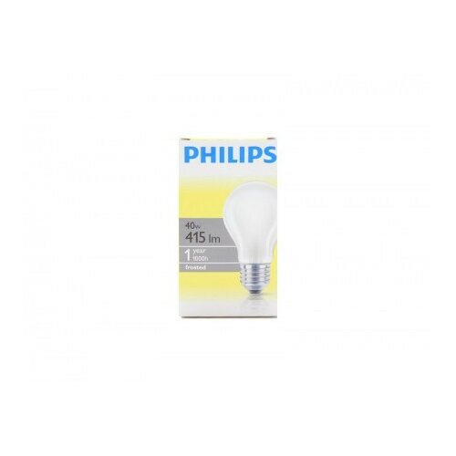 Philips standardna sijalica 40W E27 MAT PS007 PS007 Slike
