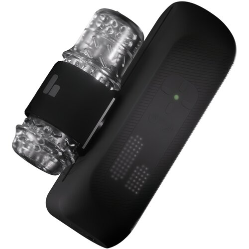 The Handy 2 Pro - interaktivni masturbator za mu&amp;scaron;karce (crni) Slike
