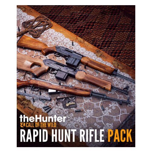 Steam thehunter: call of the Wild&trade; - rapid hunt rifle pack (dlc) key (pc) europe Cene