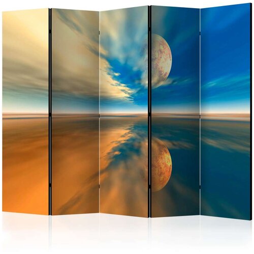  Paravan u 5 dijelova - Fly me to the moon II [Room Dividers] 225x172 Slike