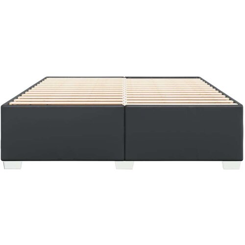 VidaXL Okvir za krevet crni 200x200 cm od umjetne kože Slike