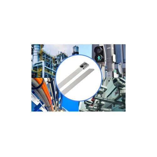 TRU COMPONENTS TC-12659388 Čelične kabelske vezice 290 mm 7.9 mm AISI 304 100 St. Cijene