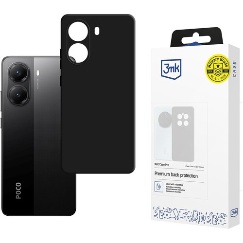 3mk MATT OVITEK PRO ZA POCO X7 PRO 5G ZA&Scaron;ČITA TELEFONA PRED PRASKAMI, (5000345488) Cene