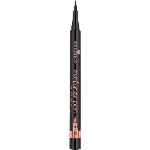 Essence Eyeliner Pen Extra Long-Lasting Waterproof dolgoobstojno in vodoodporno pisalo za oči 1.1 ml Odtenek 010 blackest black Cene