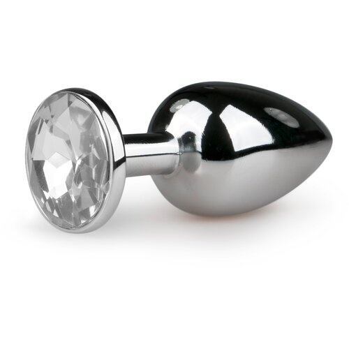 EasyToys - Anal Collection Analni čep EasyToys No.1 srebrno/prozoren Cene