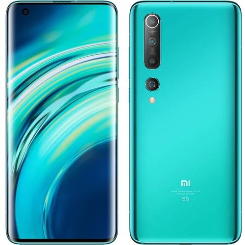 Xiaomi Obnovljeno - znaki rabe - Mi 10 5G zelen 256 GB 8 GB ram - vidne oznake uporabe obnovljeno, (21561743)