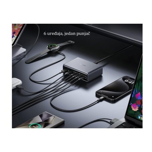 Anker Prime GaN stolni punjač 200W Slike