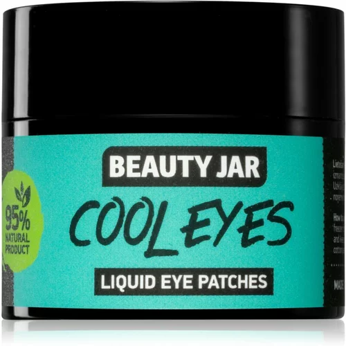 Beauty Jar Cool Eyes maska za područje oko očiju protiv oticanja i tamnih krugova 15 ml