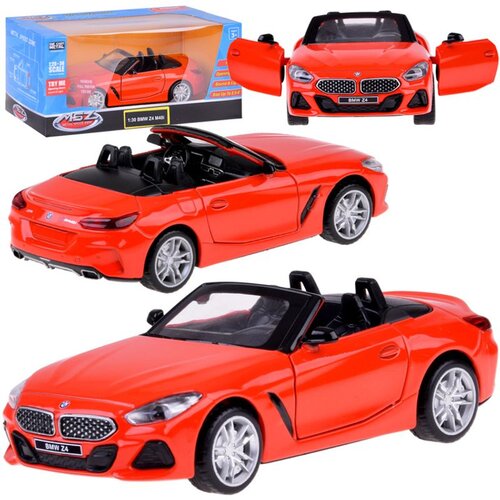 Metalni kolekcionarski model automobila bmw z4 m40i kabriolet svjetlo Cene