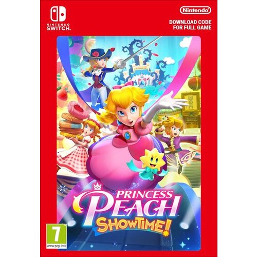  princess peach: showtime! (switch) eshop nintendo key europe Slike