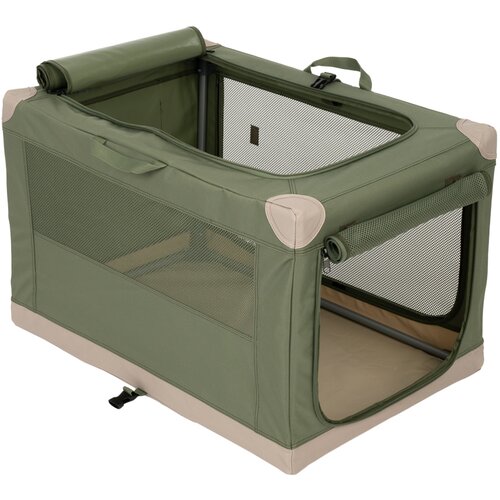zooplus Basics sklopivi transporter za pse Basic - D 91 x &Scaron; 61 x V 58 cm Cijene