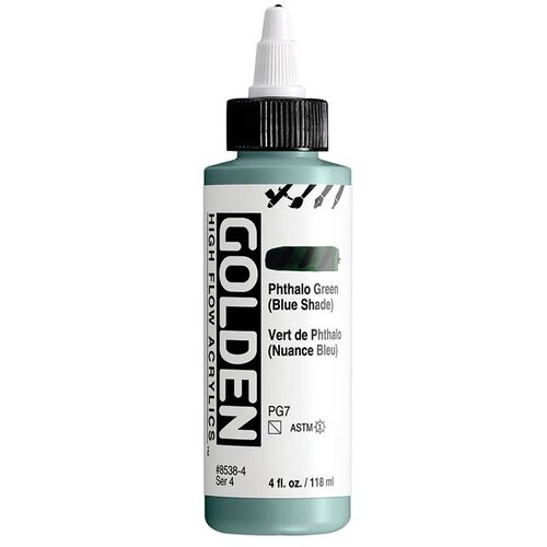 Artmie GOLDEN High Flov akrilna boja 118 ml | 8538 Phthalocyanine Green (Blue Shade) Cene