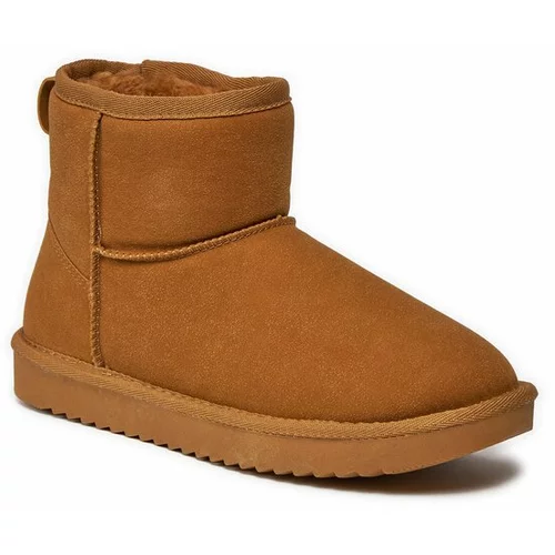 ONLY Shoes Škornji za sneg Onlfeodora Teddy Lined Boot 15330019 Rjava