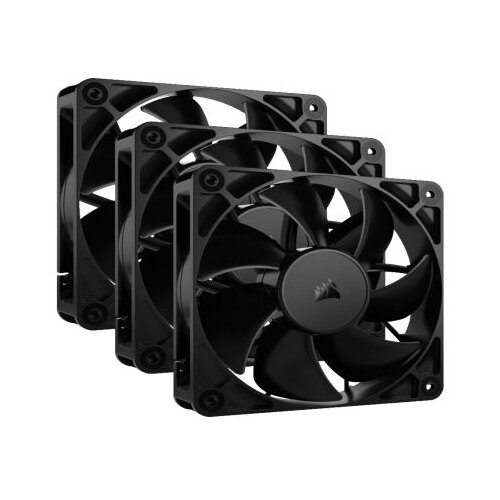 Corsair Kuler 120mm RS120 triple pack/ crna Cene
