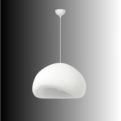 Brilagi - Visilica na sajli WABI SABI 1xE27/40W/230V prečnika 50 cm bela Slike