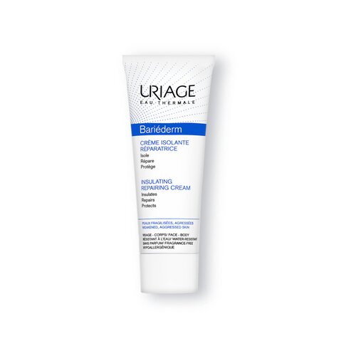 Uriage bari&amp;eacute;derm Insulating Repairing Cream regenerirajuća i za&amp;scaron;titna krema za lice i tijelo 75 ml unisex Slike