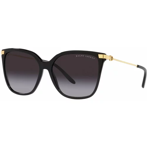 Polo Ralph Lauren Sunčane naočale 'RL8209' zlatna / crna