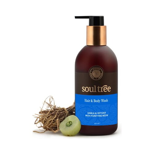 Soultree Amla i vetiver 2u1 &amp;scaron;ampon za kosu i tijelo Slike