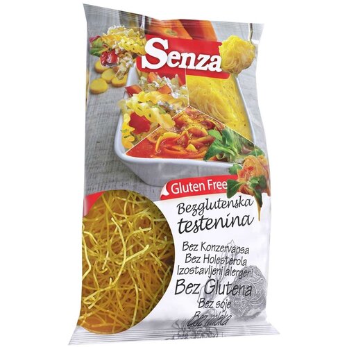 Senza testenina fida bez glutena 150g Cene