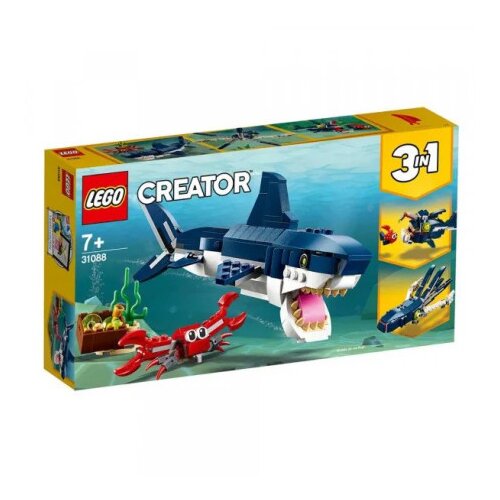 Lego Creator 3in1 31088 Bića iz morskih dubina Slike