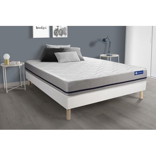 ACTISOM Vzmetnica in podnožje 120x190 cm - Actiflex Soft, (21624273) Cene